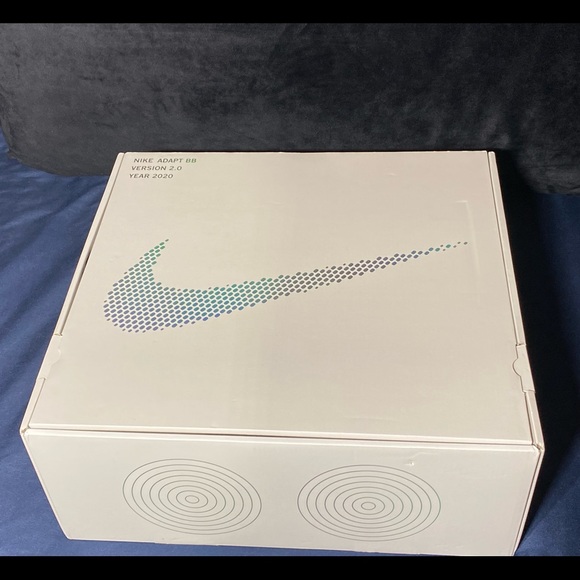 Nike Adapt BB 2.0 • Sz 12 • Tie Dye • US Charger • EUC - Picture 3 of 12
